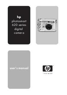 Hewlett Packard PhotoSmart 620 manual. Camera Instructions.